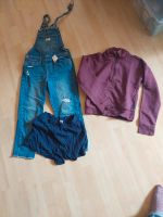 Paket: Latzhose oshkosh, Troyer fitz, Shorts family Gr.134 Rehburg-Loccum - Winzlar Vorschau