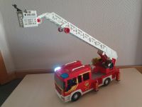 Playmobil Feuerwehr Drehleiter (5263) m. Blaulicht u. Sirene Brandenburg - Teltow Vorschau