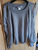 Shirt Pullover Ashley Brooke Silber Glitzer S/36 Thüringen - Erfurt Vorschau