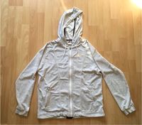 Nike Damen Frottee Kapuzen Jacke, Gr M, 42, hellgrau Nordrhein-Westfalen - Haan Vorschau