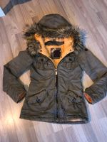 Khujo Jacke Nella Damen Gr.S Khaki gelb Herbst Winter Jacke Niedersachsen - Sachsenhagen Vorschau