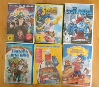 6 DVDs VERSCHIEDENE KINDERFILME: SPONGEBOB, FEIFEL,... TOP Schleswig-Holstein - Schinkel Vorschau