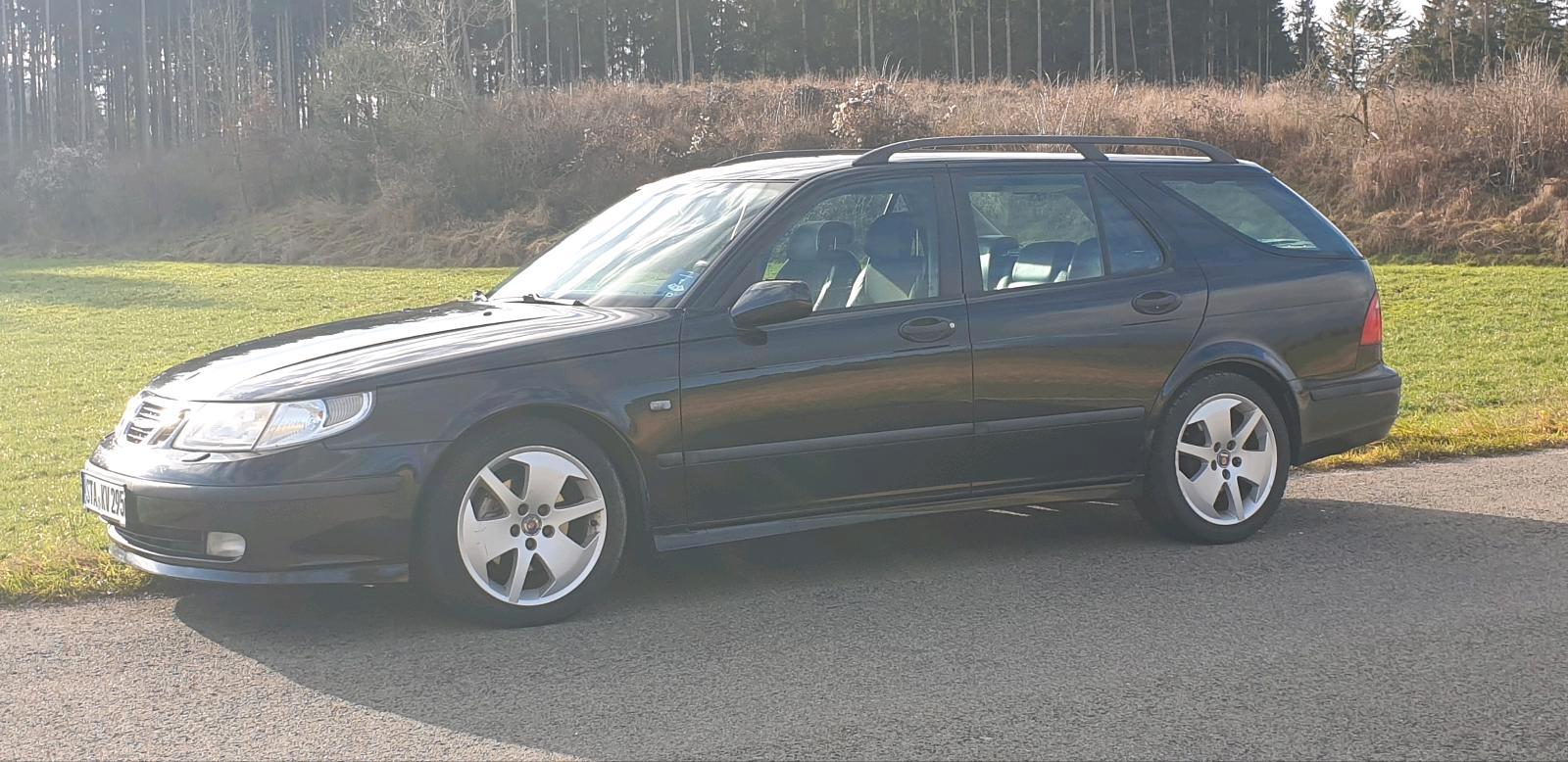 Abbildung des Autos Saab 9-5 2,2 TDI Diesel …