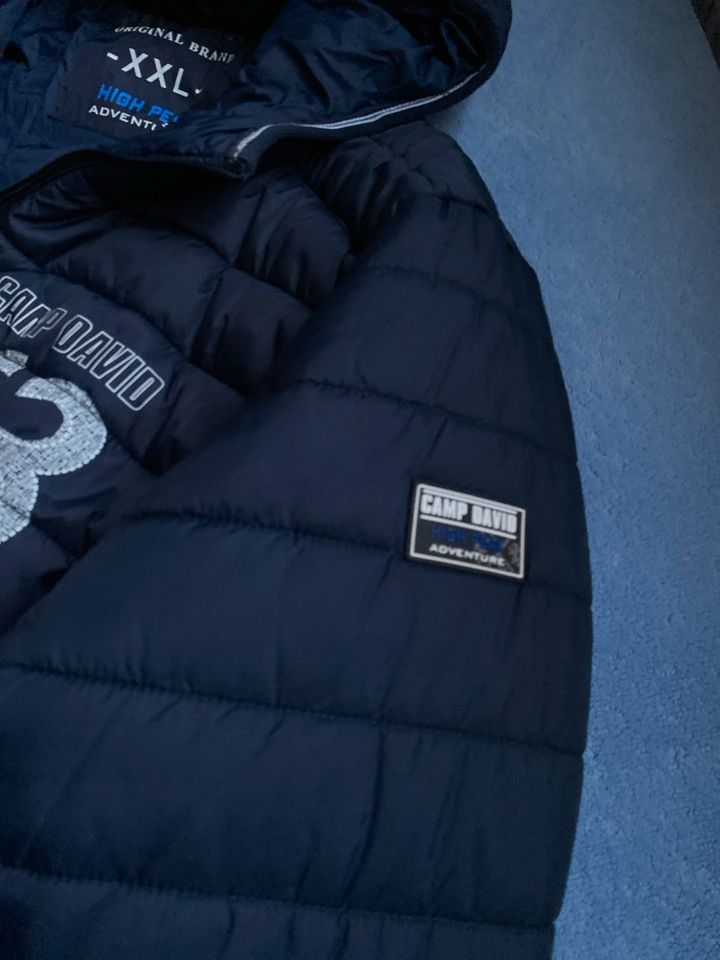 Camp David Jacke XXL mit Kapuze in Barth