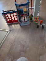 Playmobil 4819 Feuerwehr Hauptquartier Station Baden-Württemberg - Bischweier Vorschau