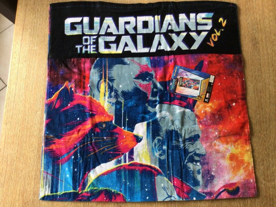 Marvel Guardians of the Galaxy vol. 2 Badetuch Neu 70 x 140 cm in  Schleswig-Holstein - Escheburg | Heimtextilien gebraucht kaufen | eBay  Kleinanzeigen ist jetzt Kleinanzeigen