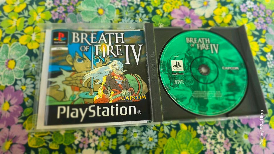 Breath of Fire IV // Playstation 1 in Hagen