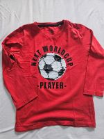 Langarmshirt Fussball Pailletten Gr. 110 Nordrhein-Westfalen - Hennef (Sieg) Vorschau