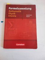 Formelsammlung Realschule Cornelsen Mathe, Physik und Chemie Neuhausen-Nymphenburg - Neuhausen Vorschau
