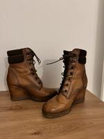 Mjus Stiefelette Stiefel cognac Gr. 38 Nordrhein-Westfalen - Attendorn Vorschau