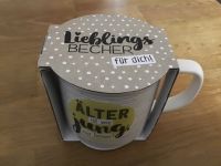 NEU Tasse „Älter ist wie jung, nur besser“ Lieblingsbecher Hessen - Wiesbaden Vorschau