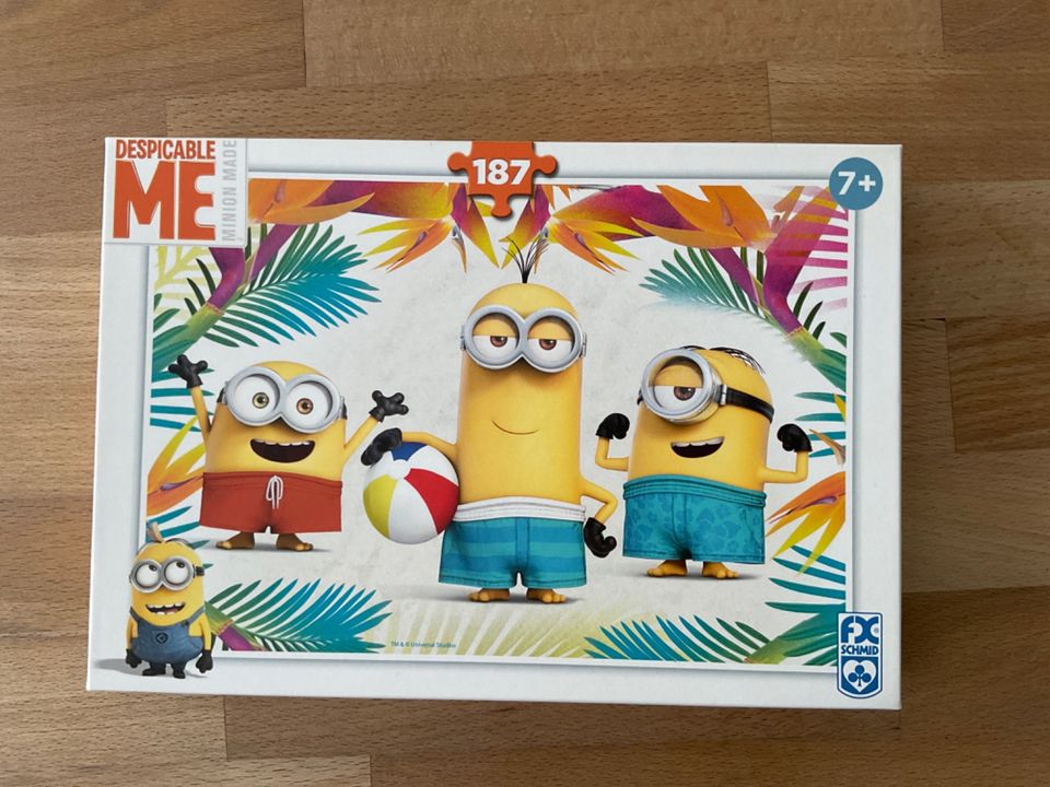 Minions Puzzle 187 Teile Schmid Spiele in Neuburg a.d. Donau