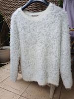 Kuscheliger dicker Damen Pullover Pulli weiß silber Orsay Nordrhein-Westfalen - Ratingen Vorschau