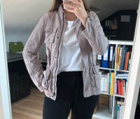NEU Leichte Jacke Parka Zara 36 S Baumwolle beige rosa Military Nürnberg (Mittelfr) - Mitte Vorschau