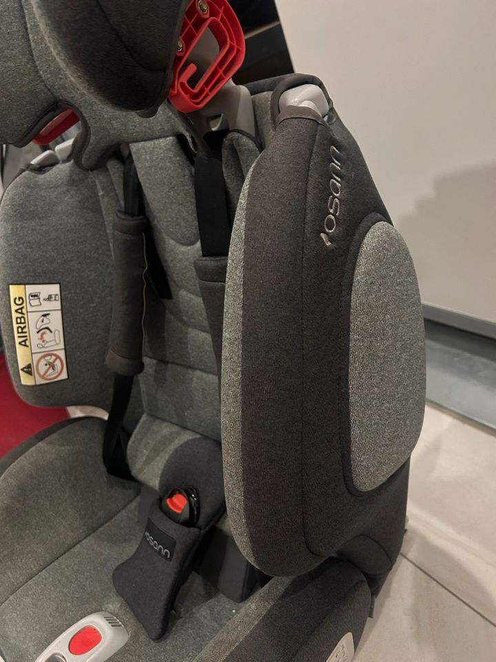 Osann Baby- und Kindersitz ONE360° Universe Grey mit ISOFIX in Mühlingen