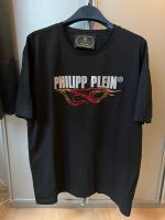 Philipp Plein Herren Strass T-Shirt GoldCut Flame Schwarz Gr. XXL Baden-Württemberg - Pforzheim Vorschau