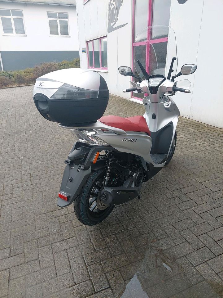 Neufahrzeug KYMCO NEW PEOPLE S 125i ABS in Eschenburg