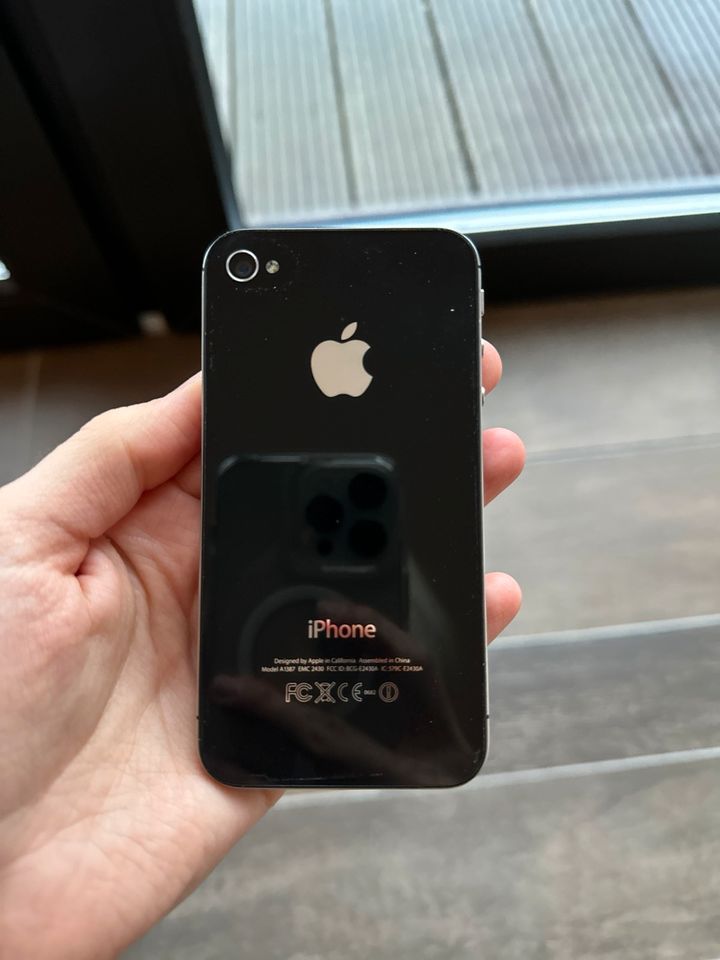 iPhone 4s schwarz 8gb in Werne