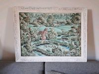 Vintage Original Balinesische Malerei Kunst Gemälde Barong Rangda Obergiesing-Fasangarten - Obergiesing Vorschau