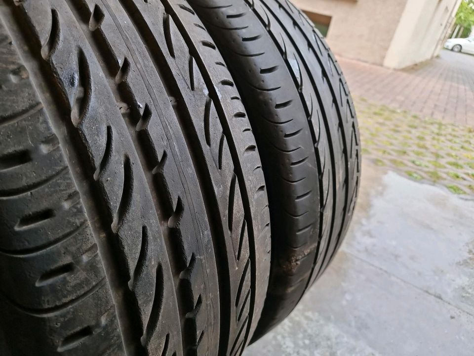 2x 245 45 R18 100Y XL Pirelli 2021 Sommerreifen in Stuttgart