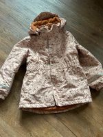 Winterjacke rosa mit braunem Blumenmuster Nordrhein-Westfalen - Kaarst Vorschau