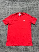 Adidas Herren T-Shirt Gr. L Rot Bayern - Würzburg Vorschau