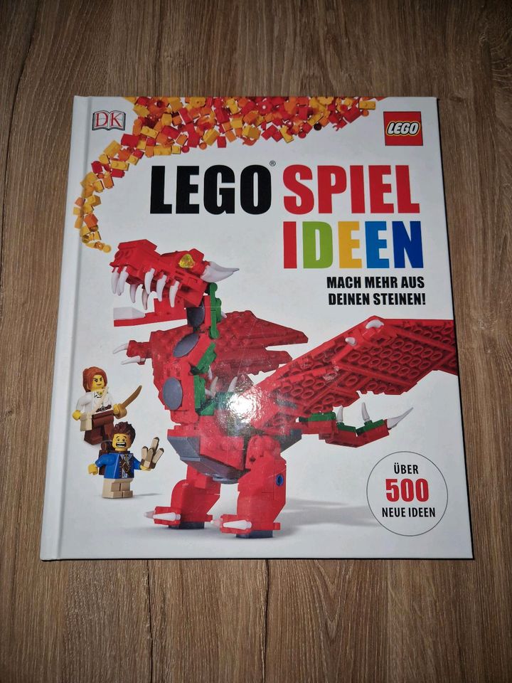 Lego Spiel Ideen Buch in Wolfsburg