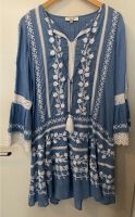 Kleid von Vicci Gr 40 blau mit Spitze neuwertig Nordrhein-Westfalen - Büren Vorschau