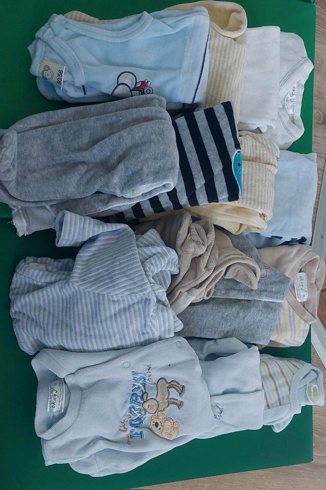 Babykleidung 50/56 in Unterwellenborn
