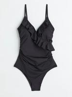 H&M Shape-Badeanzug Schwarz 40 L Sachsen - Grimma Vorschau