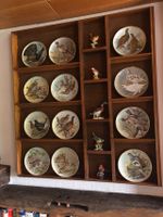 Gamebirds of the World , Franklin Porcelain,12 Teller Echtheitsz Nordrhein-Westfalen - Kierspe Vorschau