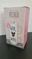 Tassen zur Hochzeit- Mr. und Mrs. Hessen - Neu-Eichenberg Vorschau