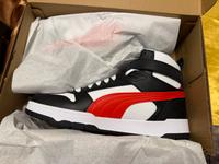 Puma Rebound V6 Sneaker 42 8 NEUWARE rot schwarz Saarland - Perl Vorschau