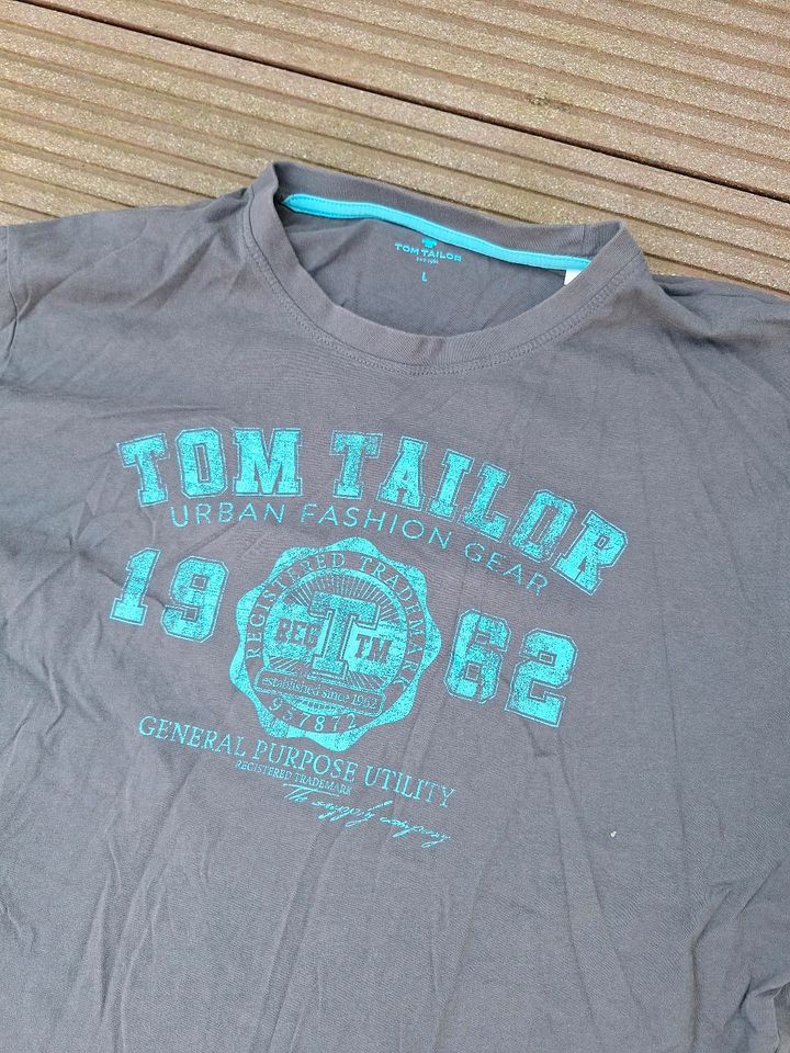 T-Shirt Herren Gr.L Tom Tailer in Baunatal