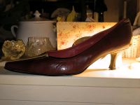 Pumps 40 Schuhe Wein Rot Niedersachsen - Woltersdorf Vorschau