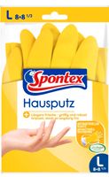 Spontex Hausputz Gummi Handschuhe gelb 10 Stück Größe L Putzen Burglesum - Burg-Grambke Vorschau