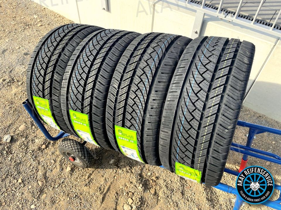 4x 205/40 R17 84W ➡️ Allwetterreifen Ganzjahresreifen Reifen ➡️ ATLAS Green  4S ➡️ Ford Fiesta