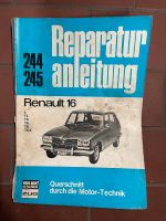Reparaturanleitung Renault 16 L/TL/TS/TA/TX/TX A Nordrhein-Westfalen - Bad Salzuflen Vorschau