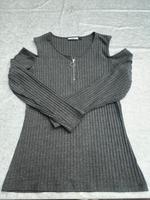 Only Damen Langarmshirt Größe L grau cold shoulder Niedersachsen - Bramsche Vorschau