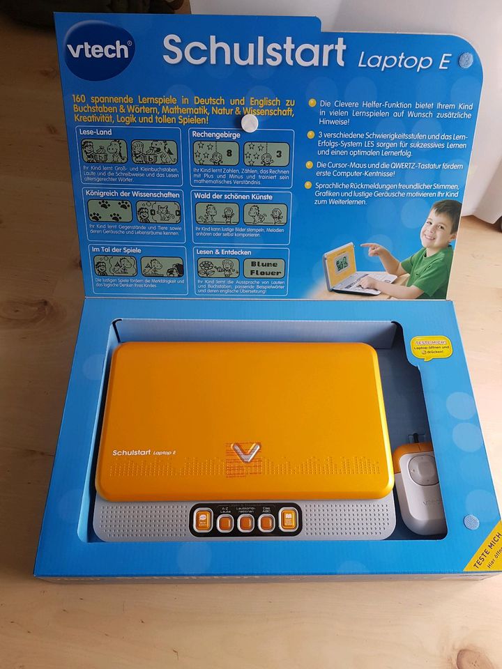 Schulstart Laptop E von Vtech für Kinder in Pforzen