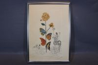 Salvator Dali (1904-89)La Rose Papillon 1967 Druckgrafik signiert Düsseldorf - Eller Vorschau