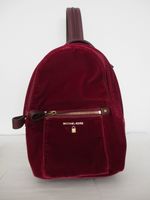 NEU - Michael Kors Rucksack / Backpack, Samt, rot bordeaux gold Baden-Württemberg - Mietingen Vorschau