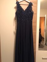 Abendkleid navyblue Größe 42 Niedersachsen - Haren (Ems) Vorschau