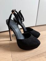 High Heels schwarz Gr. 36 Bayern - Falkenberg Vorschau