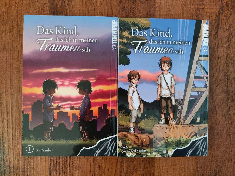 Manga - Das Kind, das ich in meinen Träumen sah 1-2 von Kei Sanbe in Trittau