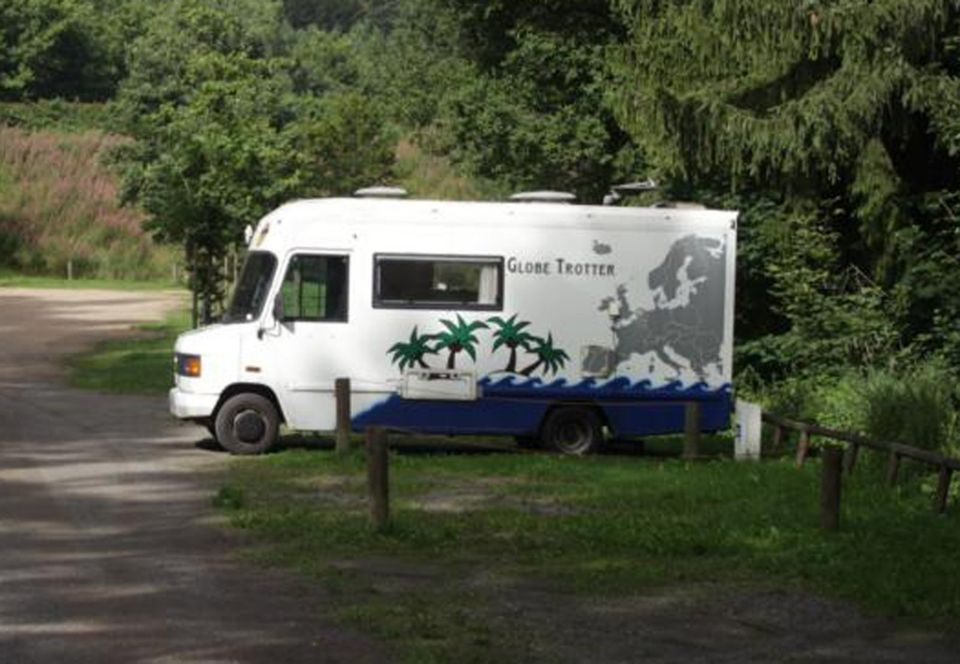 MB 609 Wohnmobil in Würzburg