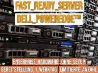 Fast Ready Dell PowerEdge R420 Xeon E5-2440 64GB RAM 2x1,92TB SSD Frankfurt am Main - Ostend Vorschau