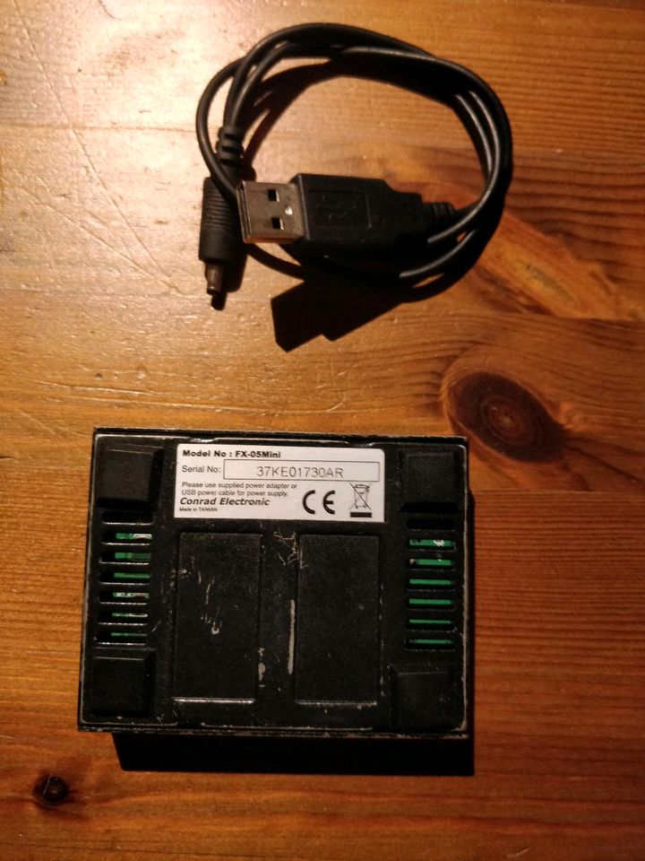 Conrad LAN Mini Switch 5 Port 10/100 Mbit/s mit USB-Kabel in Oberursel (Taunus)