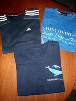 3 T - Shirts, Gr. M, Adidas, VAN VAAN Brandenburg - Forst (Lausitz) Vorschau