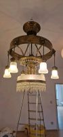 Jugendstil Lampe groß Niedersachsen - Dannenberg (Elbe) Vorschau